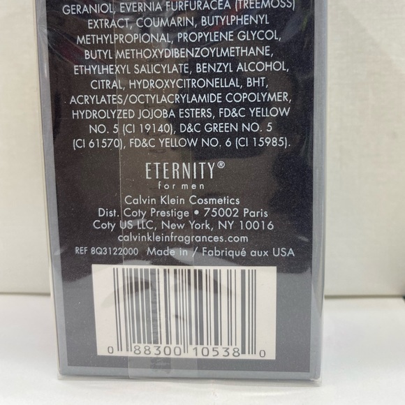 ETERNITY BY CALVIN KLEIN cologne 30 ml for men - Picture 5 of 5